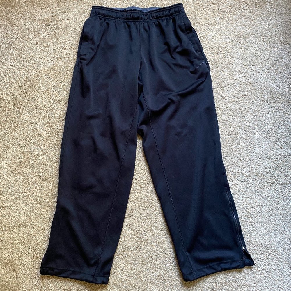 Nike Dri-FIT Kansas State Warm Up Pants, Black, M